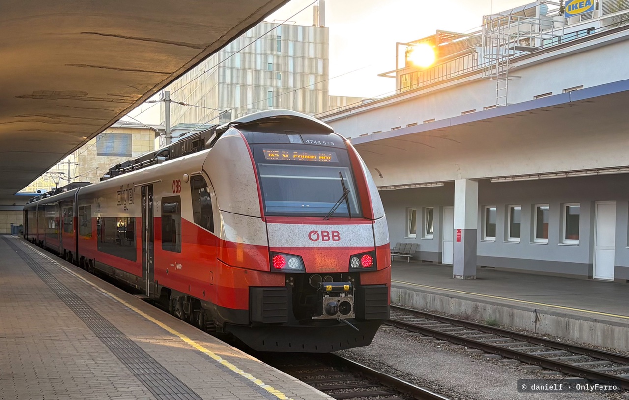 4744.513 bei Wien Westbahnhof