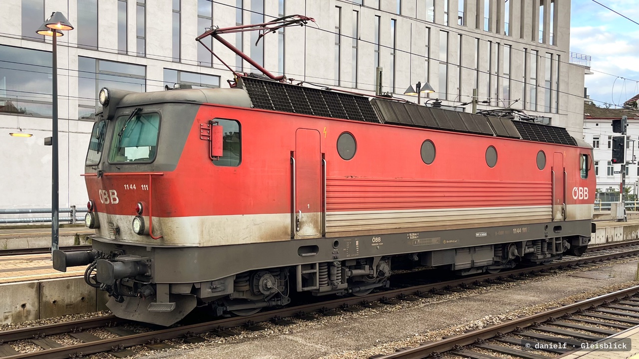 1144.111 bei Wien Westbahnhof