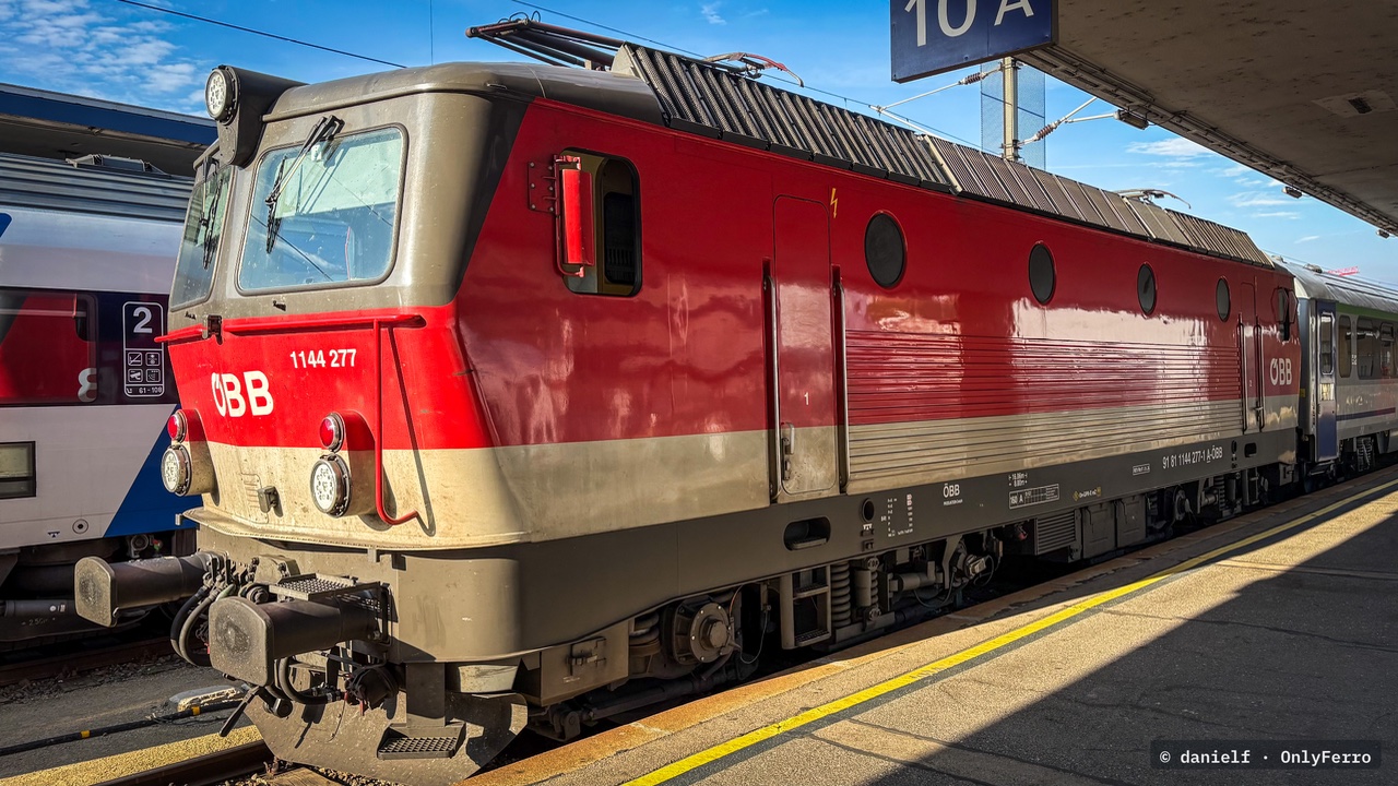 1144.277 bei Westbahnhof Wien