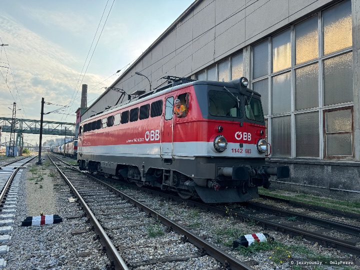 1142.683 bei Wien Westbahnhof