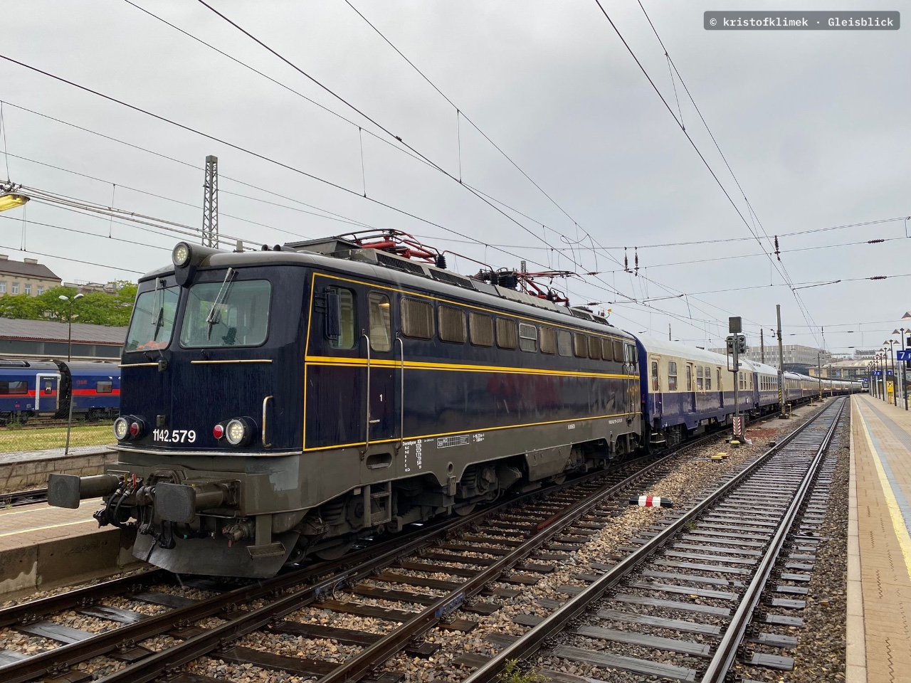 1142.579 bei Wien Westbahnhof