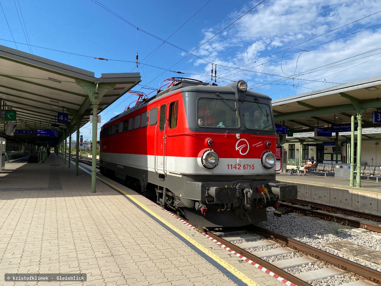 1142 671-5 bei Wien Heiligenstadt