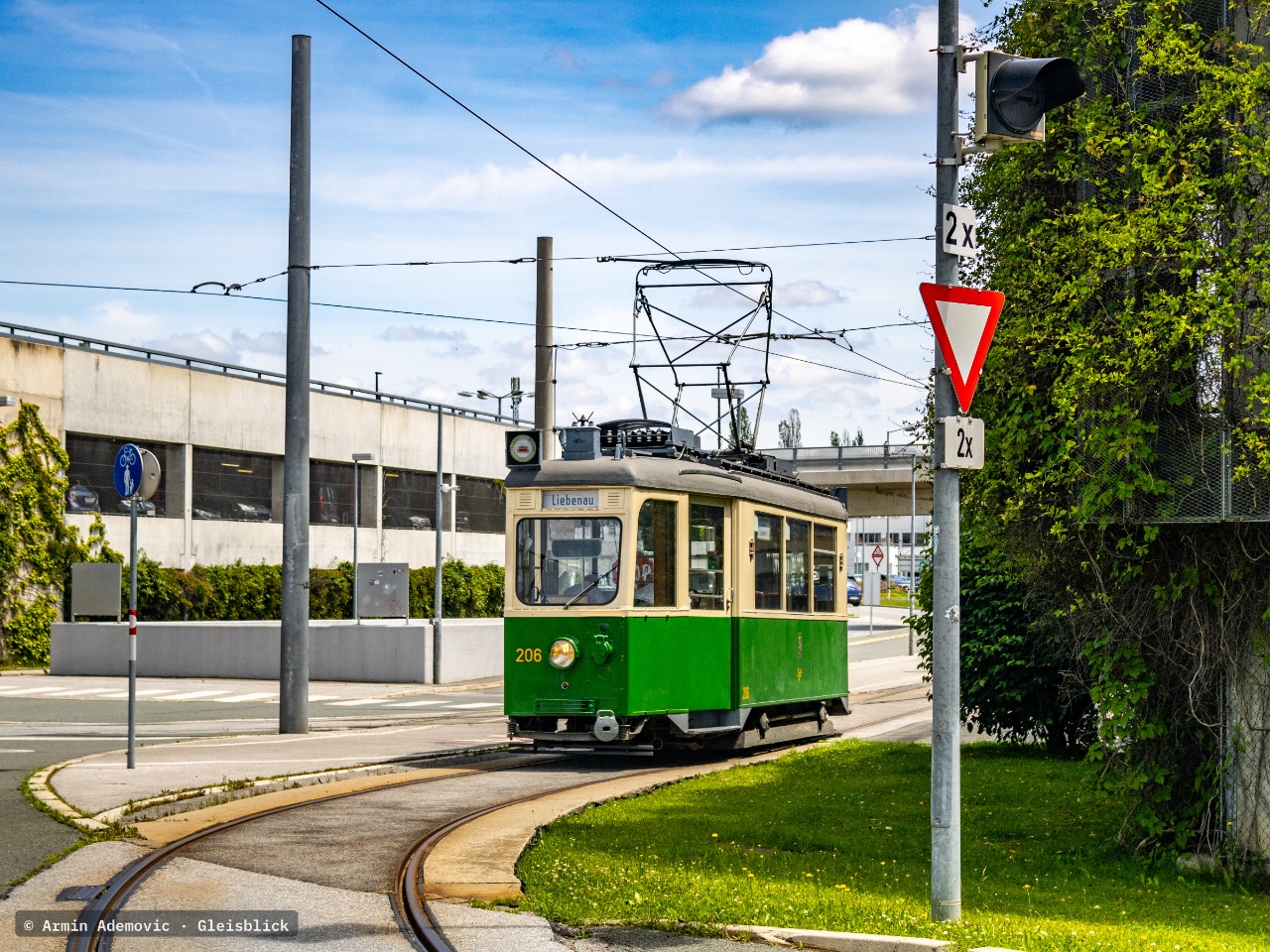 TW 206 bei Graz Lievenau