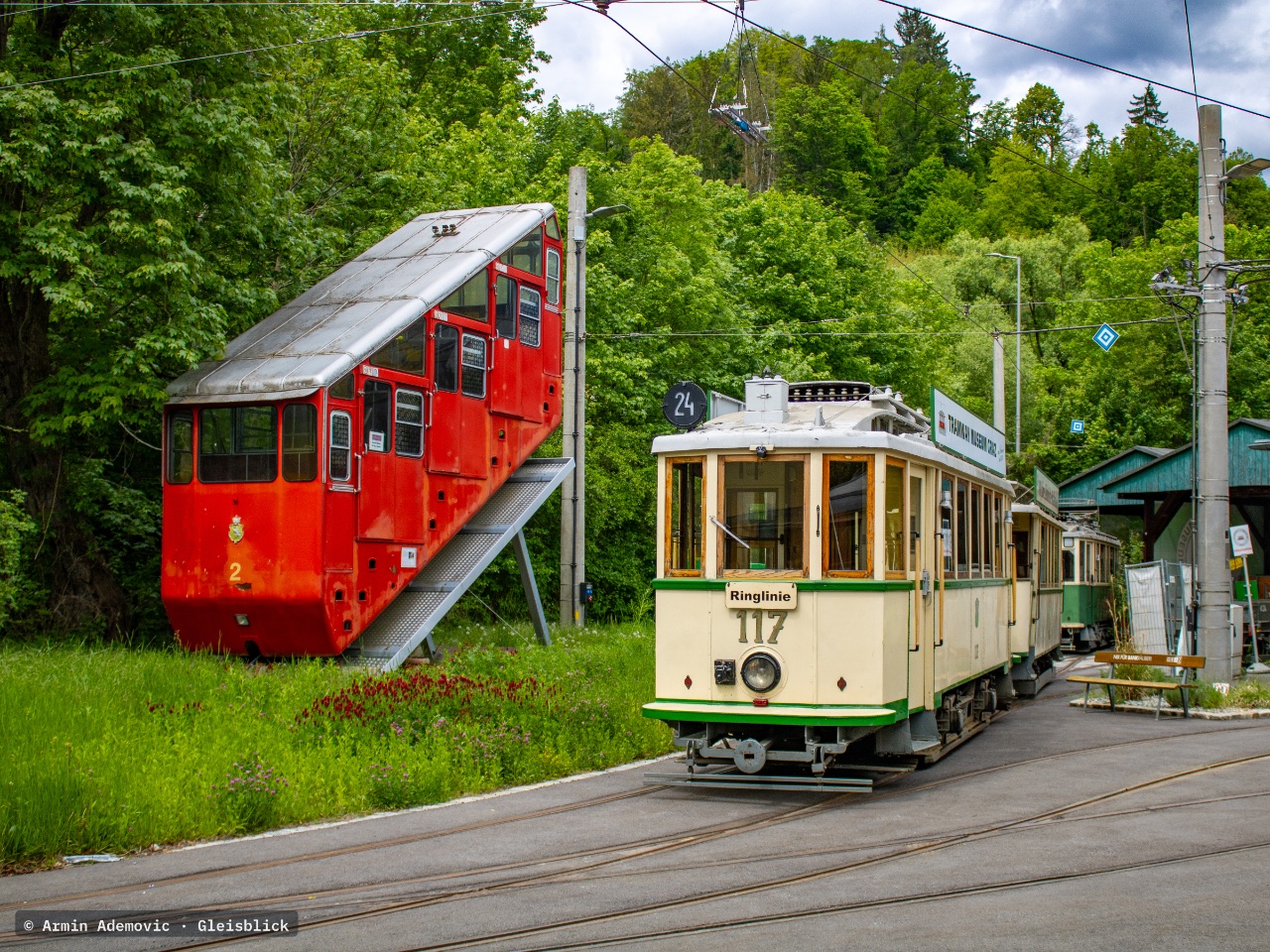TW 117 bei Graz Mariatrost