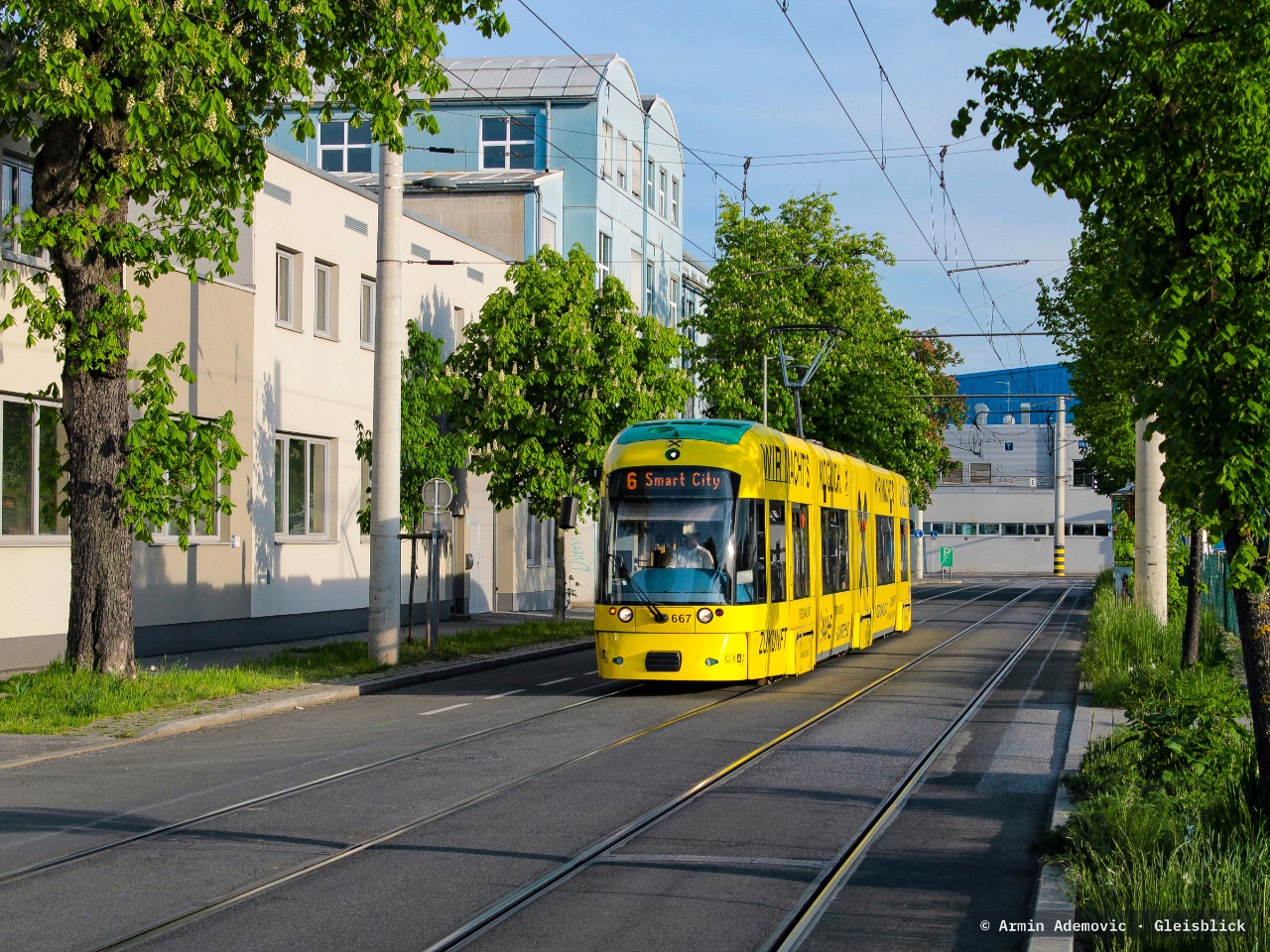 Cityrunner 667 bei Graz Asperngasse
