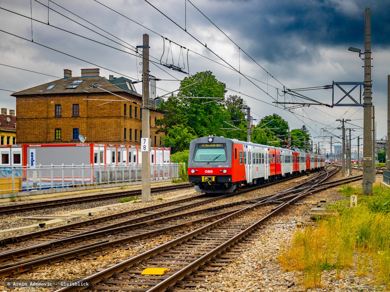4020 314-8 bei Wien Meidling