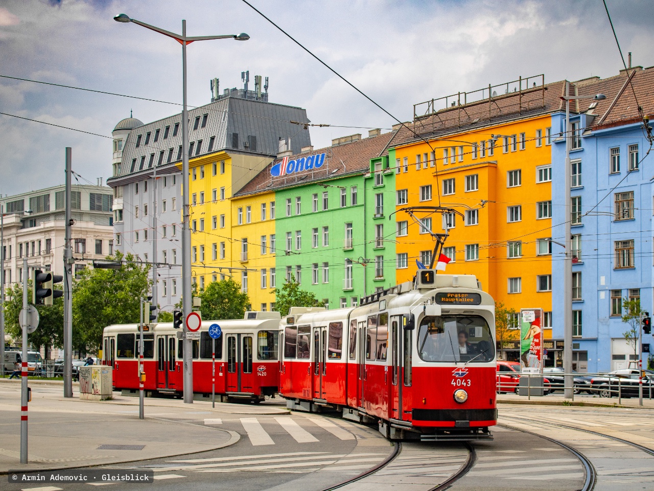 E2 4043 bei Wien Quartier Belvedere