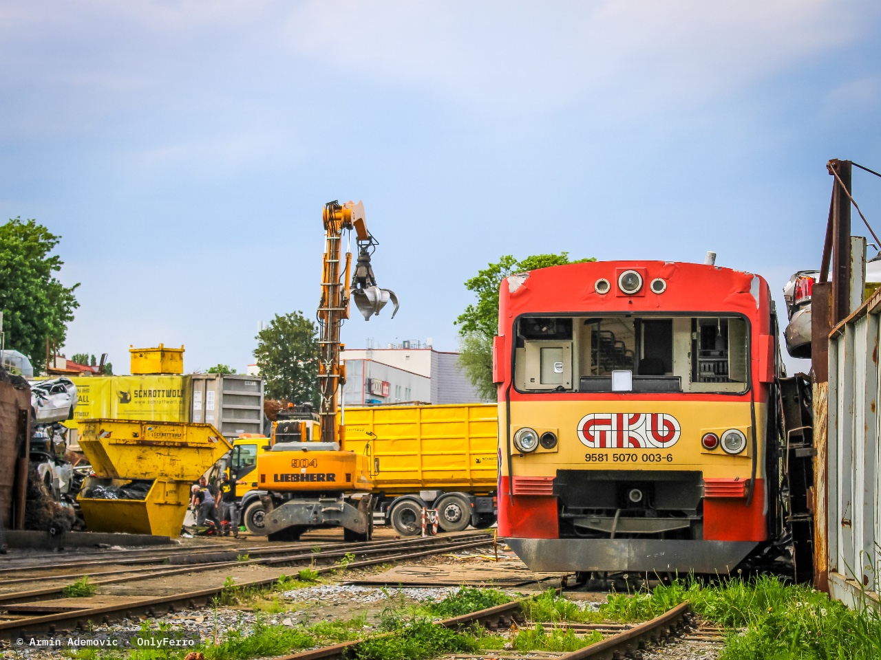 5070 003-6 bei Graz Schrottwolf