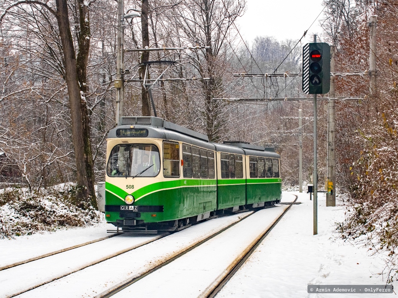 TW 508 bei Graz St. Johann