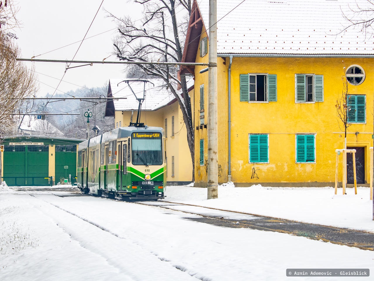 TW 610 bei Graz Mariatrost