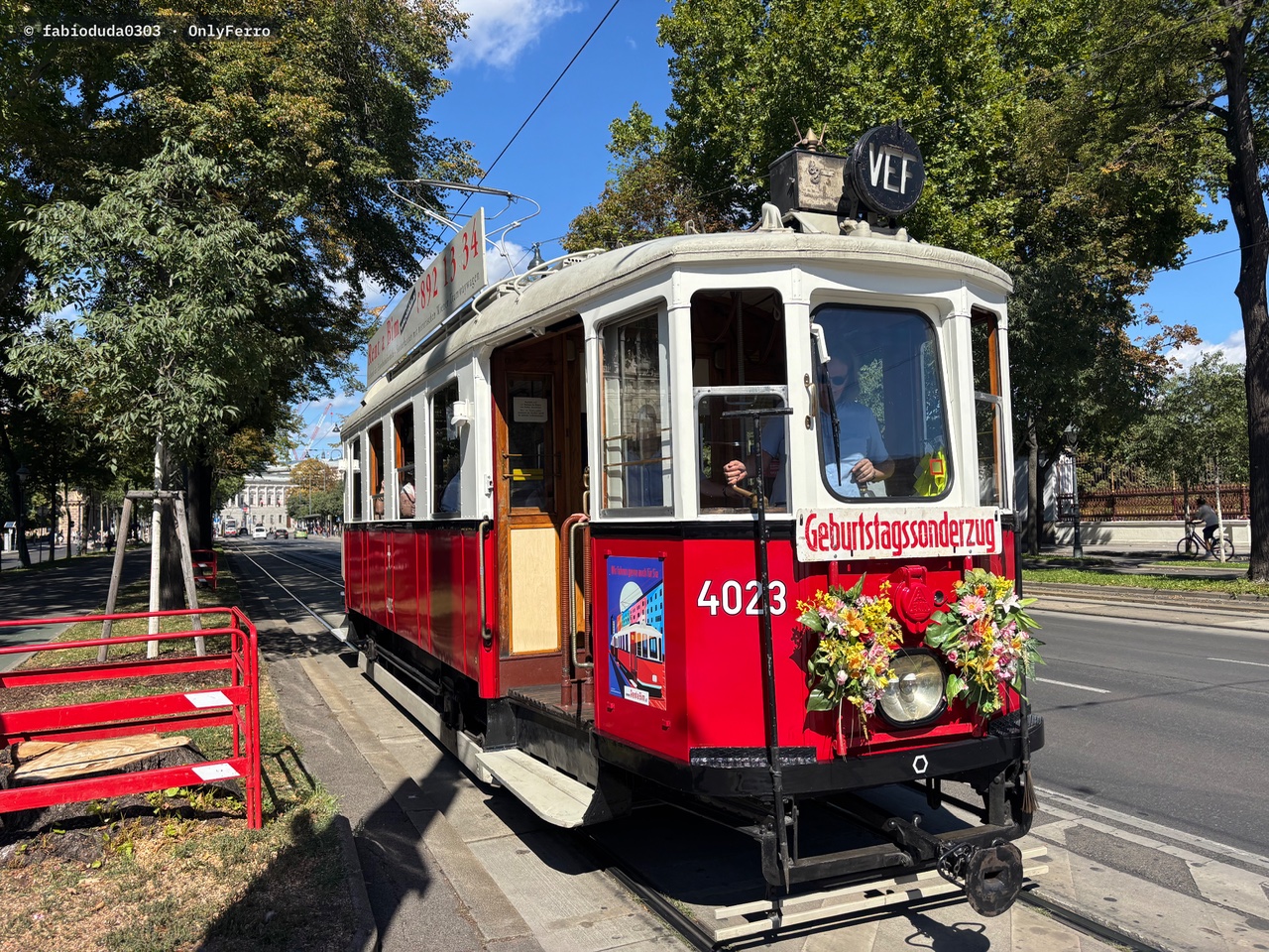 M-Wagen 4023 bei Wien