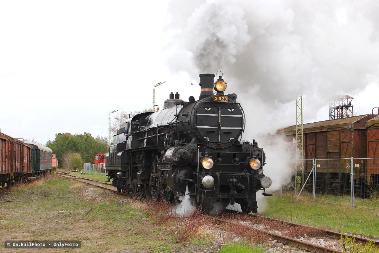 310.23 bei Eisenbahnmusem Strasshof