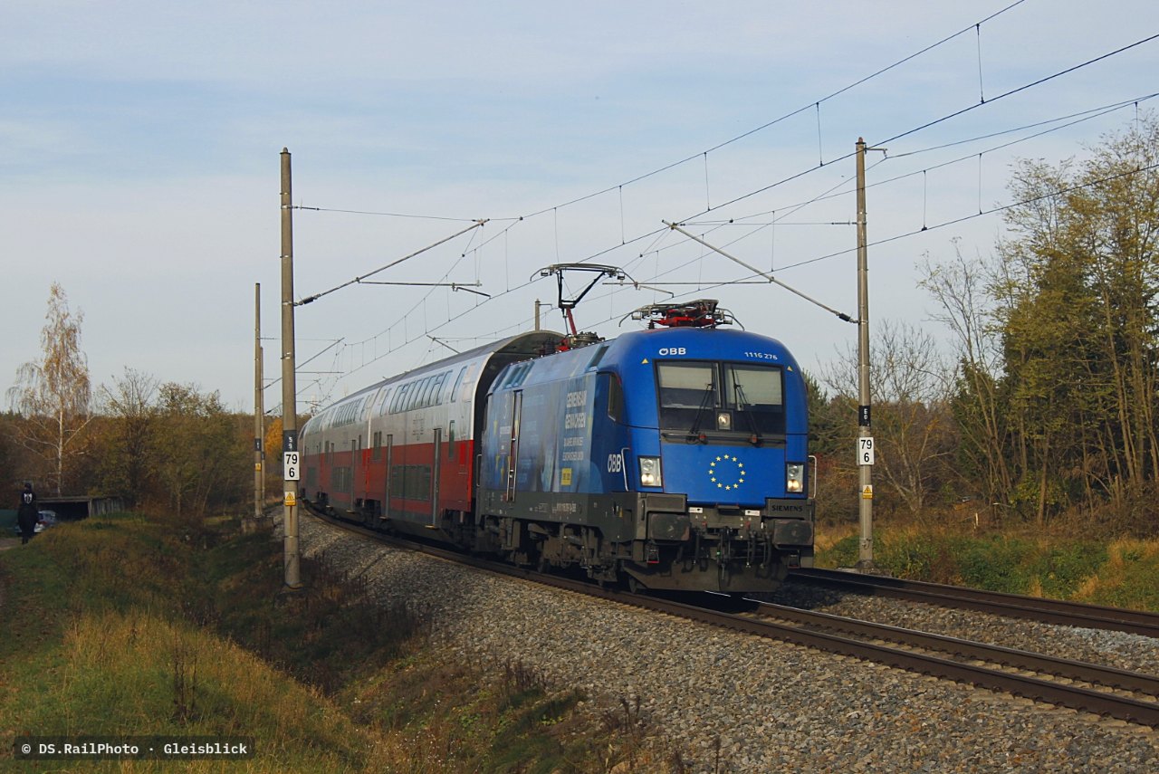 1116 276 bei Břeclav - Bernhardsthall
