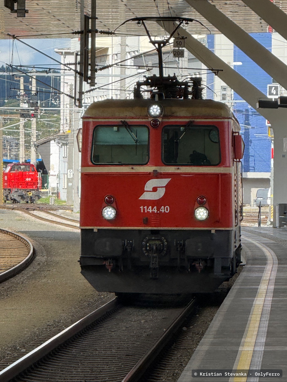 1144.040 bei Salzburg HBF