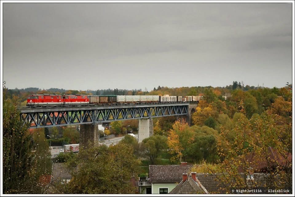 Reihe 2143 bei Franz Josefsbahn