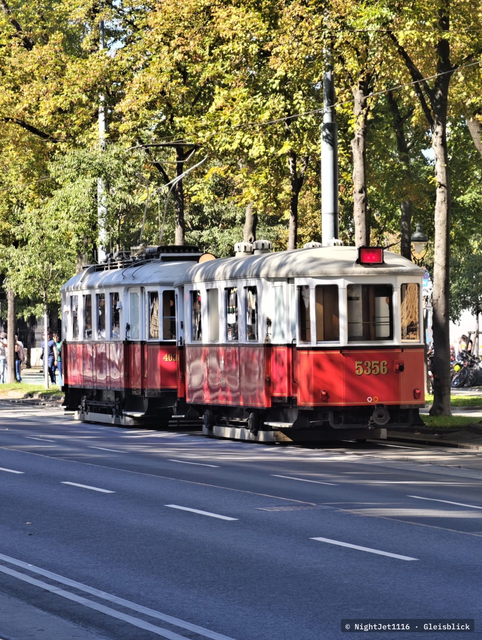 M3-Wagen 5356 bei Schottenring