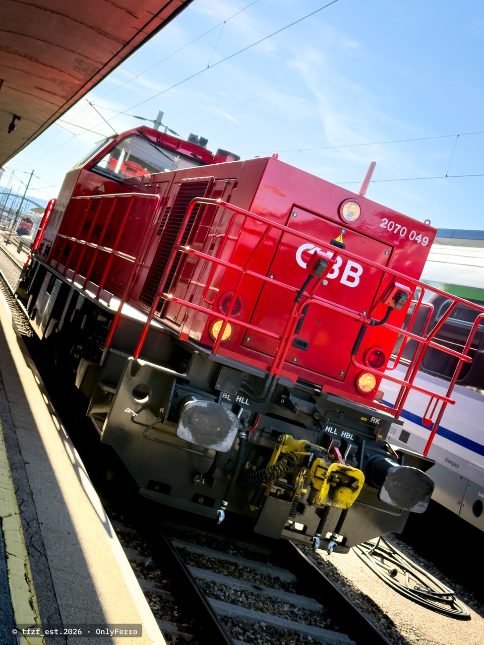 2070.049 bei Wien Westbahnhof
