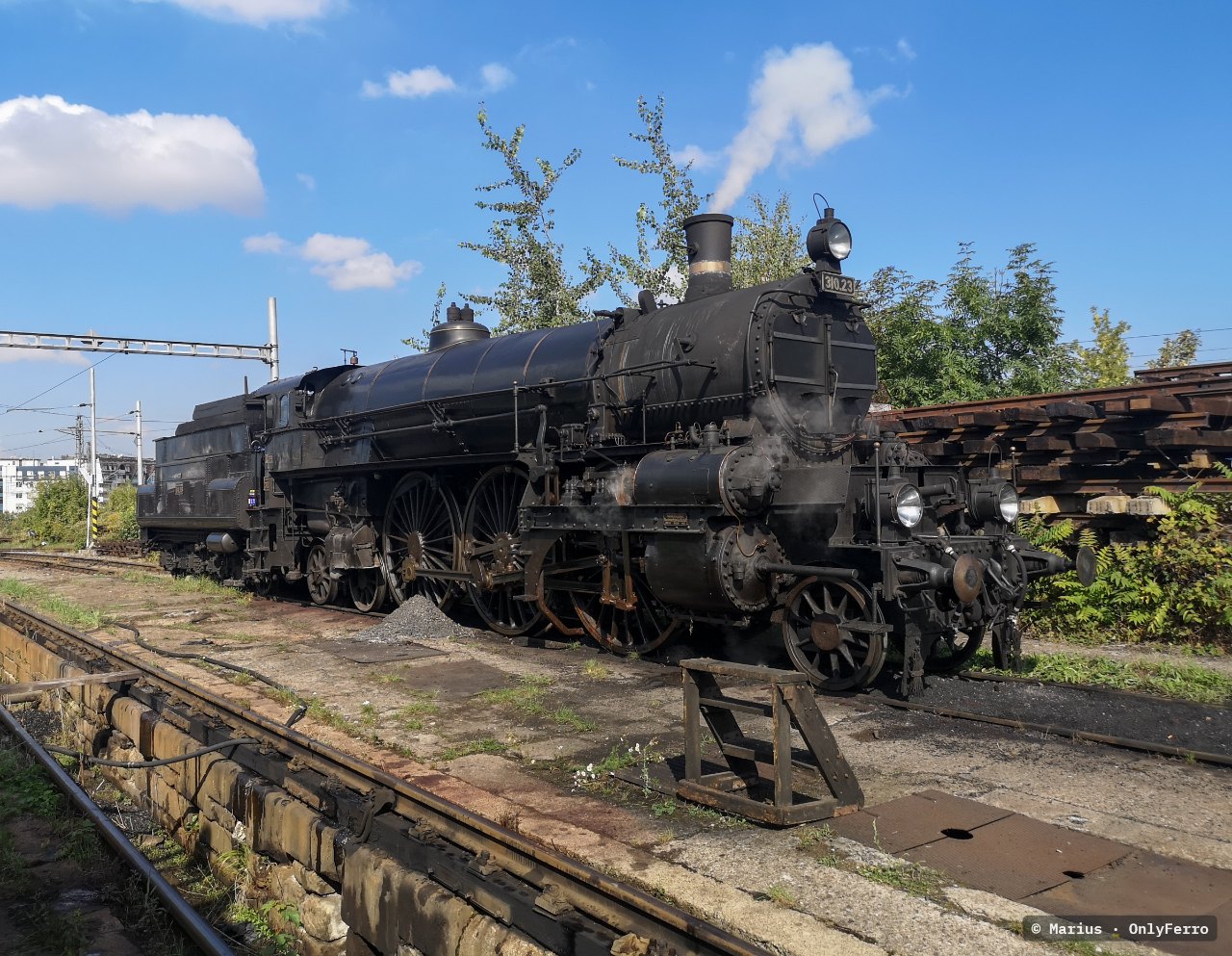 kkStB 310.23 bei Prag