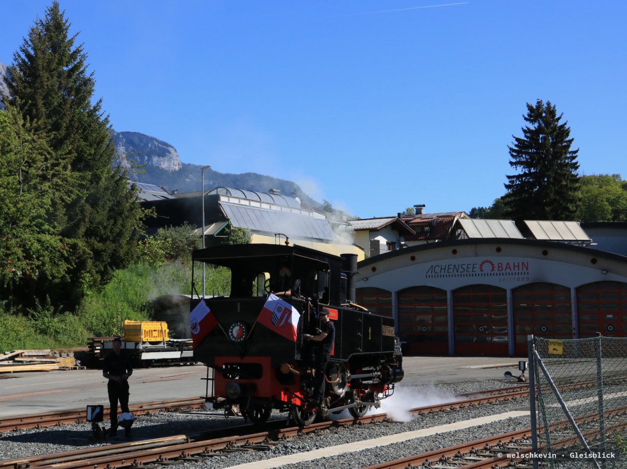 Achensee 1 Theodor bei Jenbach