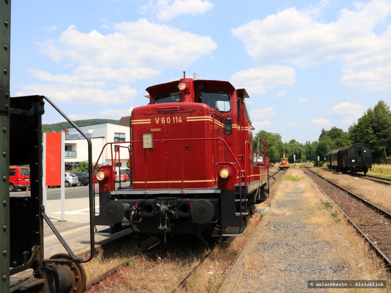 V 60 114 bei Ebermannstadt