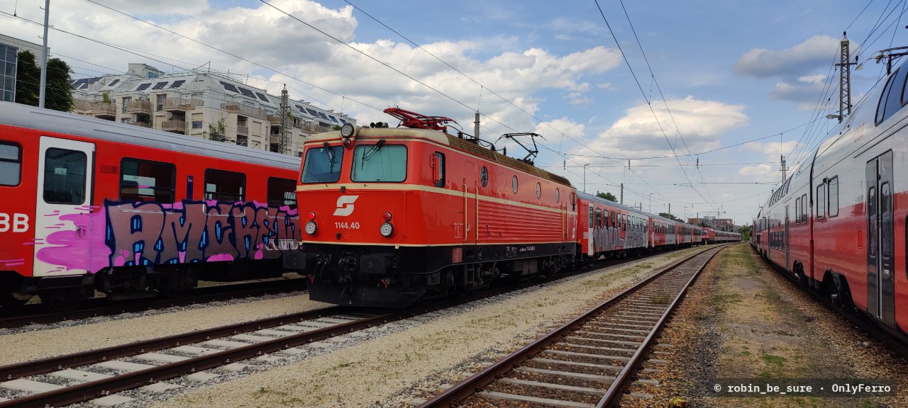 1144.40 bei Liesing