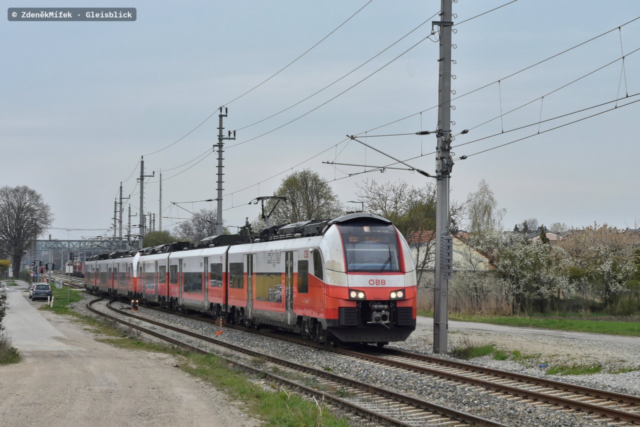 4746 125-6 bei Laa an der Thaya