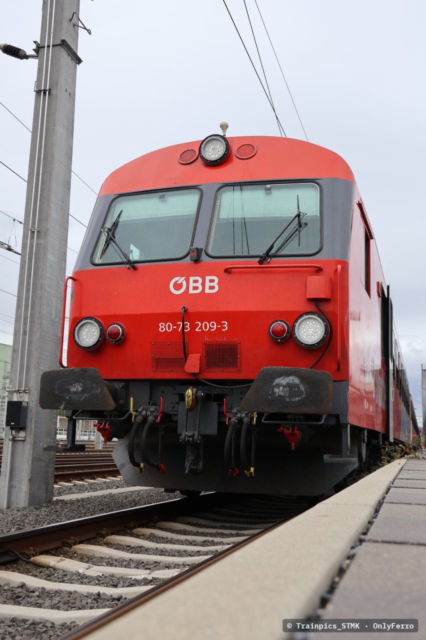 8073.209 bei Graz Hbf