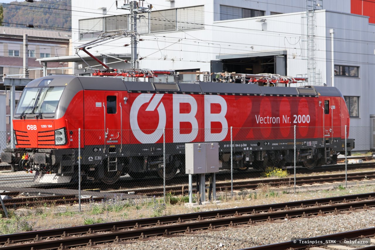 1293.164 bei Graz Hbf