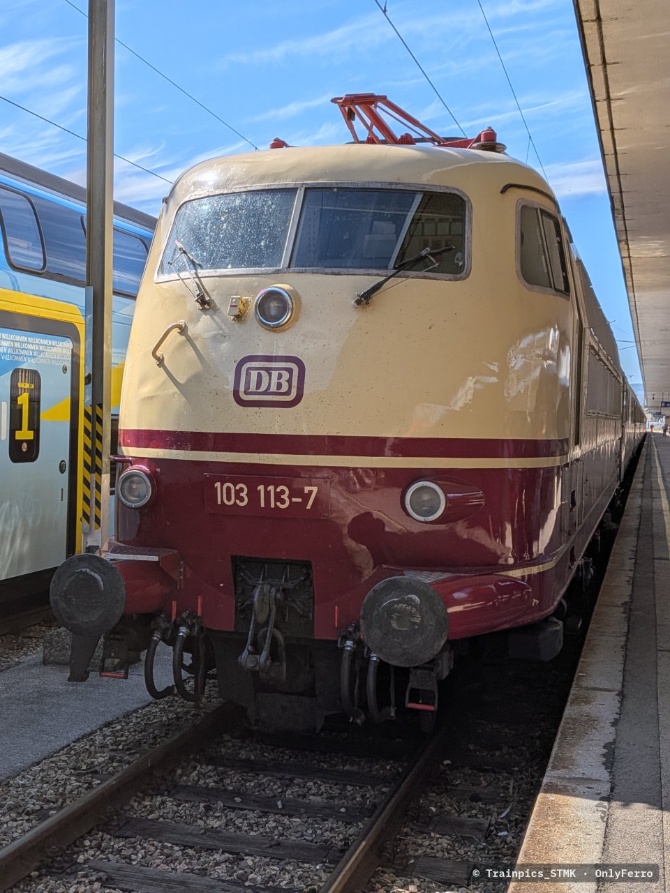 103.113 bei Wien Westbahnhof