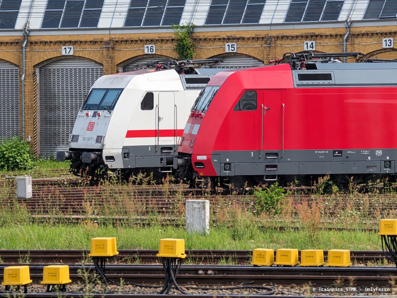 2 BR 101 bei Leipzig