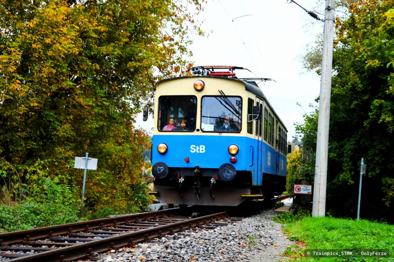Reihe ET1 bei Feldbach