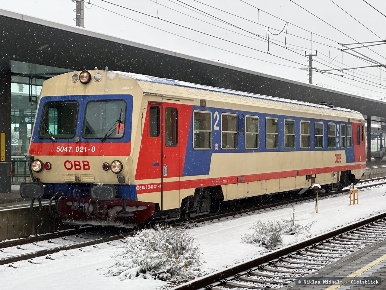 5047.021 bei St. Pölten Hauptbahnhof