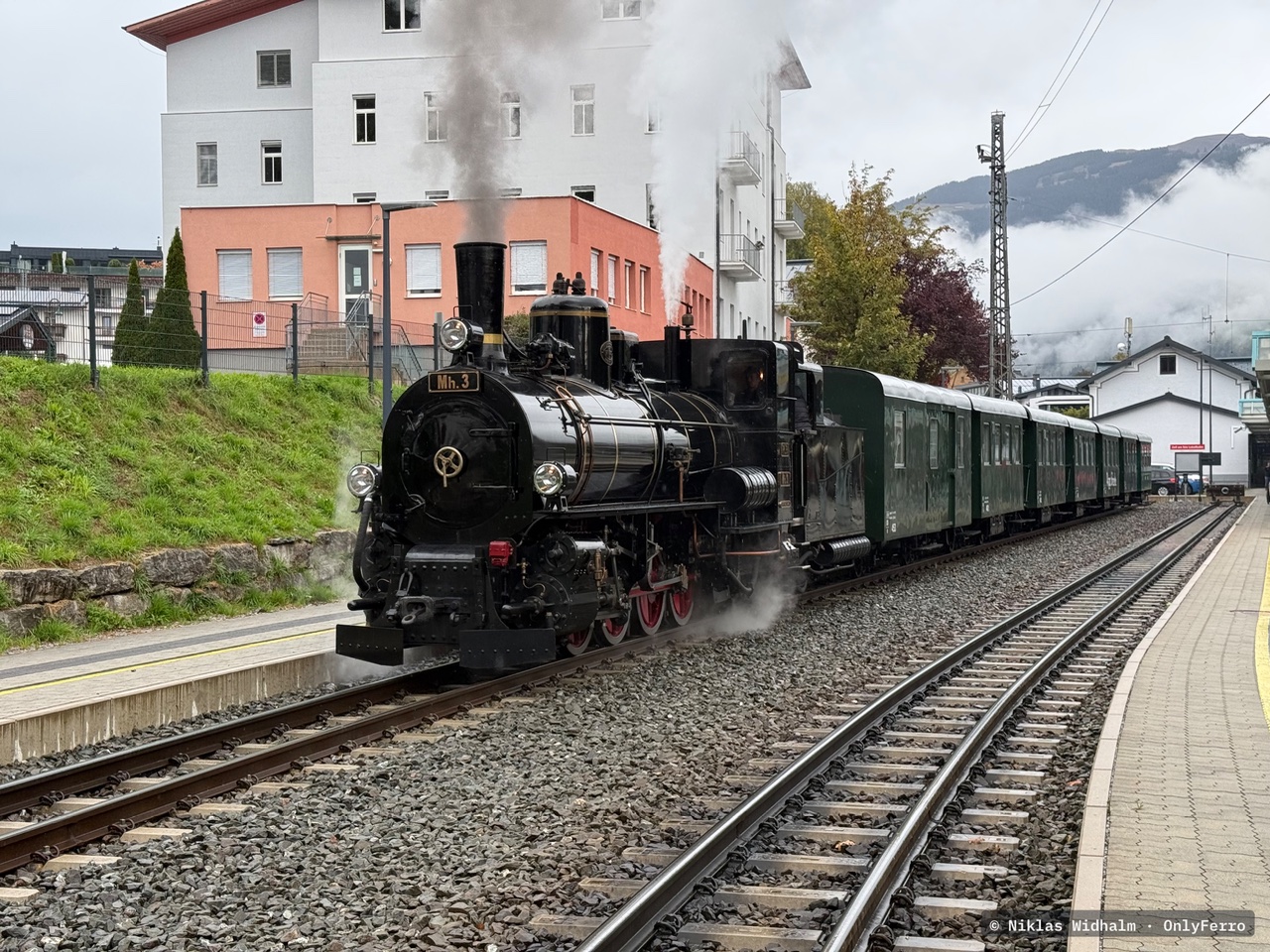 Mh3 bei Zell am See