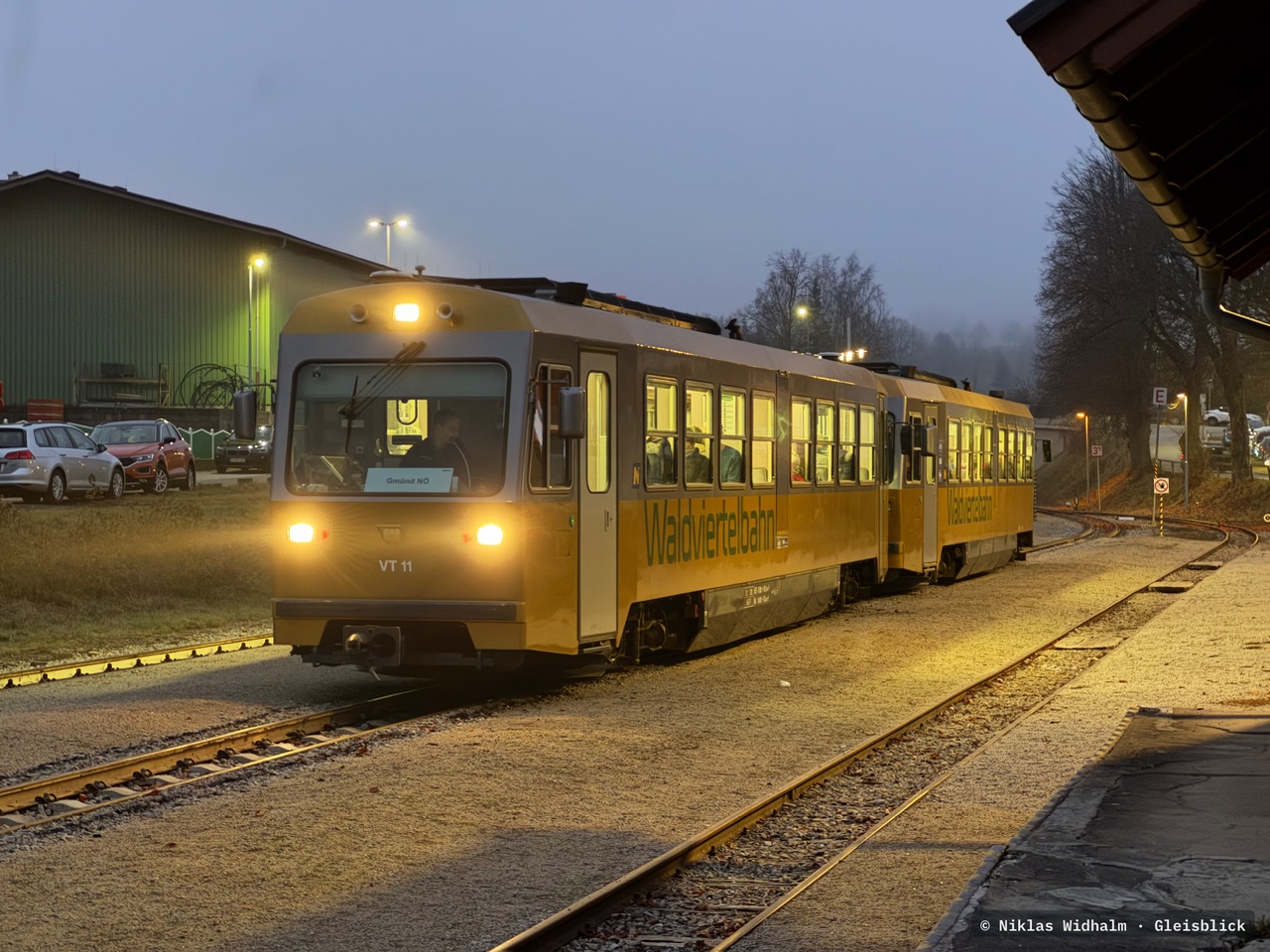 VT 11 bei Weitra