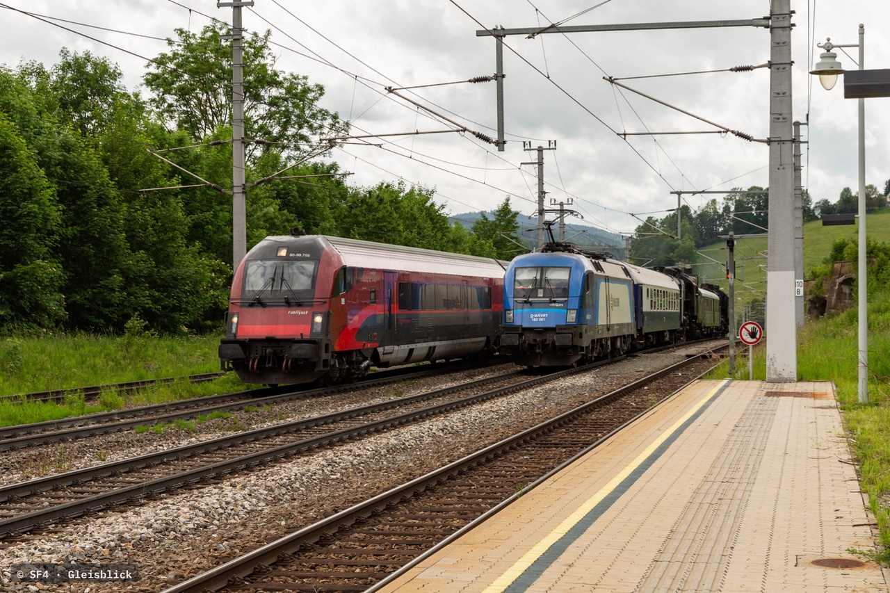 182 561-1 bei Spital am Semmering